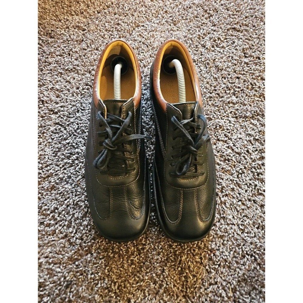 Cole Haan Brody Sport Black Oxford Leather Shoes Men's sz 11 M